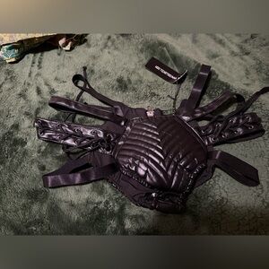 Dolls Kill Club EXX rave bottoms L NWT